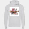 Cross neck hoodie Thumbnail