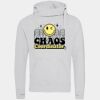 Cross neck hoodie Thumbnail