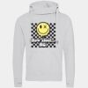 Cross neck hoodie Thumbnail