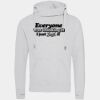 Cross neck hoodie Thumbnail