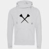 Cross neck hoodie Thumbnail