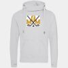 Cross neck hoodie Thumbnail