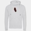 Cross neck hoodie Thumbnail