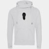 Cross neck hoodie Thumbnail