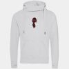 Cross neck hoodie Thumbnail
