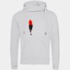 Cross neck hoodie Thumbnail