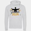 Cross neck hoodie Thumbnail