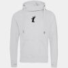 Cross neck hoodie Thumbnail