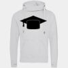 Cross neck hoodie Thumbnail