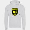 Cross neck hoodie Thumbnail
