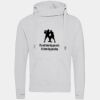 Cross neck hoodie Thumbnail