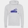Cross neck hoodie Thumbnail