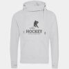Cross neck hoodie Thumbnail