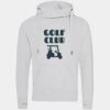 Cross neck hoodie Thumbnail