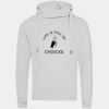 Cross neck hoodie Thumbnail