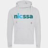 Cross neck hoodie Thumbnail