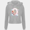 Girlie cropped hoodie Thumbnail
