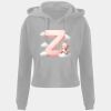 Girlie cropped hoodie Thumbnail