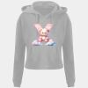 Girlie cropped hoodie Thumbnail