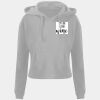 Girlie cropped hoodie Thumbnail