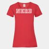 Lady-fit tee shirt Thumbnail