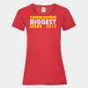 Lady-fit tee shirt Thumbnail