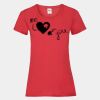 Lady-fit tee shirt Thumbnail