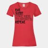 Lady-fit tee shirt Thumbnail