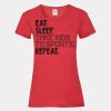 Lady-fit tee shirt Thumbnail