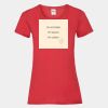 Lady-fit tee shirt Thumbnail