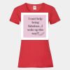 Lady-fit tee shirt Thumbnail