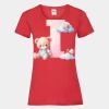 Lady-fit tee shirt Thumbnail