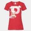 Lady-fit tee shirt Thumbnail