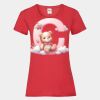 Lady-fit tee shirt Thumbnail