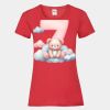 Lady-fit tee shirt Thumbnail