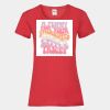 Lady-fit tee shirt Thumbnail
