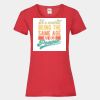 Lady-fit tee shirt Thumbnail