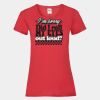 Lady-fit tee shirt Thumbnail