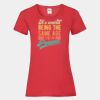 Lady-fit tee shirt Thumbnail