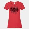 Lady-fit tee shirt Thumbnail