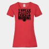 Lady-fit tee shirt Thumbnail