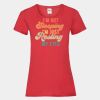 Lady-fit tee shirt Thumbnail