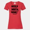 Lady-fit tee shirt Thumbnail