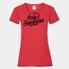 Lady-fit tee shirt Thumbnail