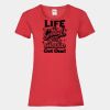 Lady-fit tee shirt Thumbnail