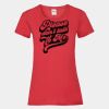 Lady-fit tee shirt Thumbnail
