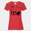 Lady-fit tee shirt Thumbnail