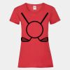 Lady-fit tee shirt Thumbnail