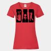 Lady-fit tee shirt Thumbnail