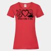 Lady-fit tee shirt Thumbnail
